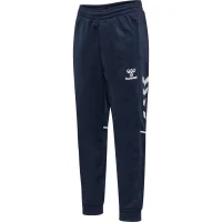 hummel Core 2.0 Track Trainingshose Kinder - marine/white