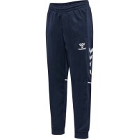 hummel Core 2.0 Track Trainingshose Kinder - marine/white