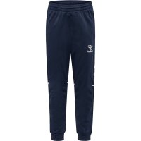 hummel Core 2.0 Track Trainingshose Kinder - marine/white