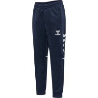 hummel Core 2.0 Track Trainingshose Kinder - marine/white