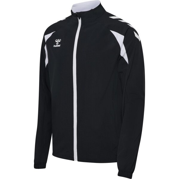 hummel Core 2.0 Woven Trainingsjacke Herren - black/white