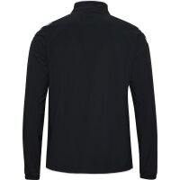 hummel Core 2.0 Woven Trainingsjacke Herren - black/white