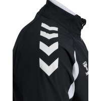 hummel Core 2.0 Woven Trainingsjacke Herren - black/white