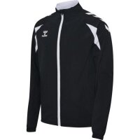 hummel Core 2.0 Woven Trainingsjacke Herren - black/white