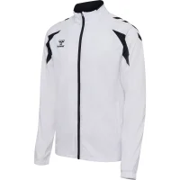 hummel Core 2.0 Woven Trainingsjacke Herren - white/black