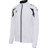 hummel Core 2.0 Woven Trainingsjacke Herren - white/black