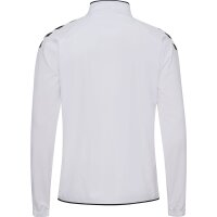 hummel Core 2.0 Woven Trainingsjacke Herren - white/black