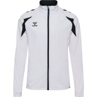 hummel Core 2.0 Woven Trainingsjacke Herren - white/black