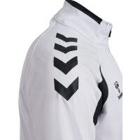 hummel Core 2.0 Woven Trainingsjacke Herren - white/black