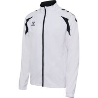hummel Core 2.0 Woven Trainingsjacke Herren - white/black