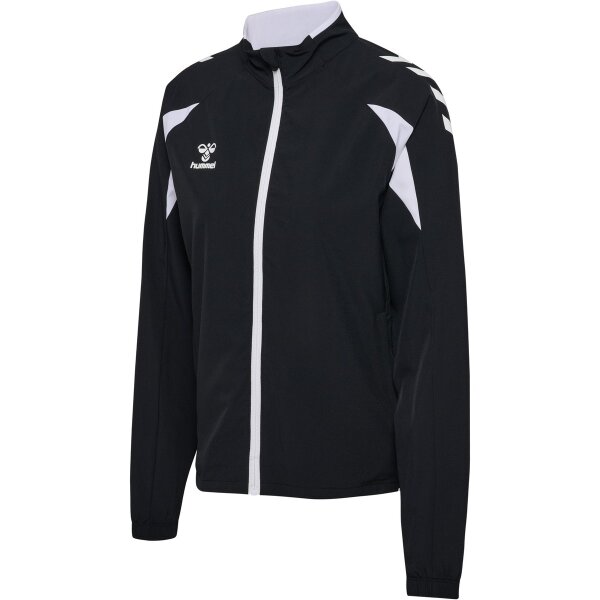 hummel Core 2.0 Woven Trainingsjacke Damen - black/white