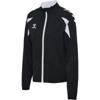hummel Core 2.0 Woven Trainingsjacke Damen - black/white