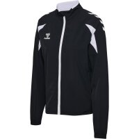 hummel Core 2.0 Woven Trainingsjacke Damen - black/white
