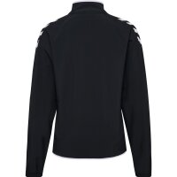 hummel Core 2.0 Woven Trainingsjacke Damen - black/white
