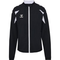 hummel Core 2.0 Woven Trainingsjacke Damen - black/white