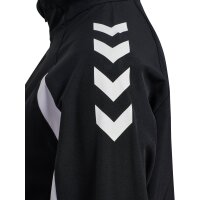 hummel Core 2.0 Woven Trainingsjacke Damen - black/white