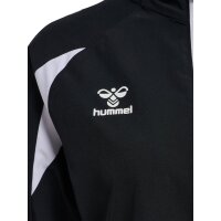 hummel Core 2.0 Woven Trainingsjacke Damen - black/white