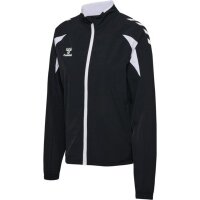 hummel Core 2.0 Woven Trainingsjacke Damen - black/white
