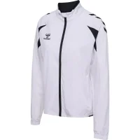 hummel Core 2.0 Woven Trainingsjacke Damen - white/black