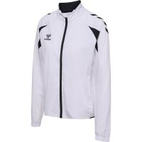hummel Core 2.0 Woven Trainingsjacke Damen - white/black