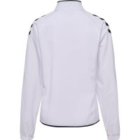 hummel Core 2.0 Woven Trainingsjacke Damen - white/black