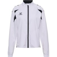 hummel Core 2.0 Woven Trainingsjacke Damen - white/black