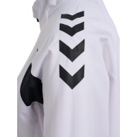 hummel Core 2.0 Woven Trainingsjacke Damen - white/black