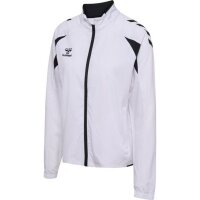 hummel Core 2.0 Woven Trainingsjacke Damen - white/black