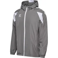 hummel Core 2.0 All-weather Jacke - steel gray/white