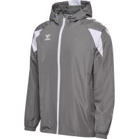 hummel Core 2.0 All-weather Jacke - steel gray/white