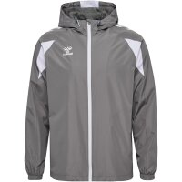 hummel Core 2.0 All-weather Jacke - steel gray/white