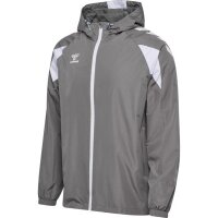 hummel Core 2.0 All-weather Jacke - steel gray/white