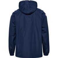 hummel Core 2.0 All-weather Jacke - marine/white