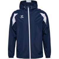 hummel Core 2.0 All-weather Jacke - marine/white