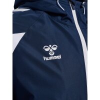 hummel Core 2.0 All-weather Jacke - marine/white