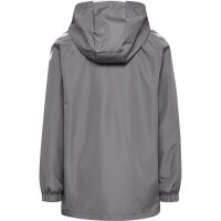 hummel Core 2.0 All-weather Jacke Kinder - steel gray/white