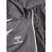 hummel Core 2.0 All-weather Jacke Kinder - steel gray/white