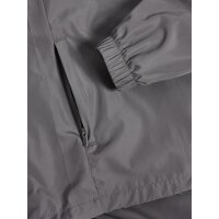 hummel Core 2.0 All-weather Jacke Kinder - steel gray/white