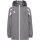 hummel Core 2.0 All-weather Jacke Kinder - steel gray/white