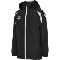 hummel Core 2.0 All-weather Jacke Kinder - black/white