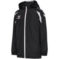 hummel Core 2.0 All-weather Jacke Kinder - black/white