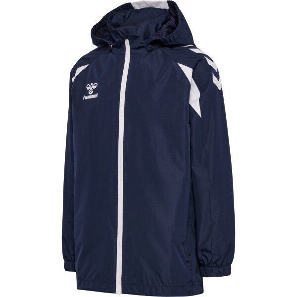 hummel Core 2.0 All-weather Jacke Kinder - marine/white