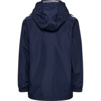 hummel Core 2.0 All-weather Jacke Kinder - marine/white