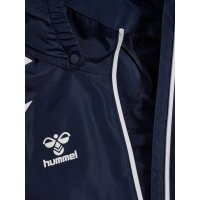 hummel Core 2.0 All-weather Jacke Kinder - marine/white
