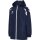 hummel Core 2.0 All-weather Jacke Kinder - marine/white