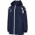 hummel Core 2.0 All-weather Jacke Kinder - marine/white