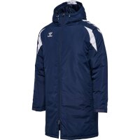 hummel Core 2.0 Bench Jacke - marine/white