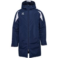 hummel Core 2.0 Bench Jacke - marine/white