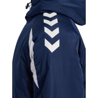 hummel Core 2.0 Bench Jacke - marine/white