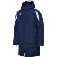 hummel Core 2.0 Bench Jacke - marine/white